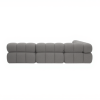 Narożnik Modułowy Tapicerowany Balia S+R+S+S - Duża Sofa Rogowa Bubbly