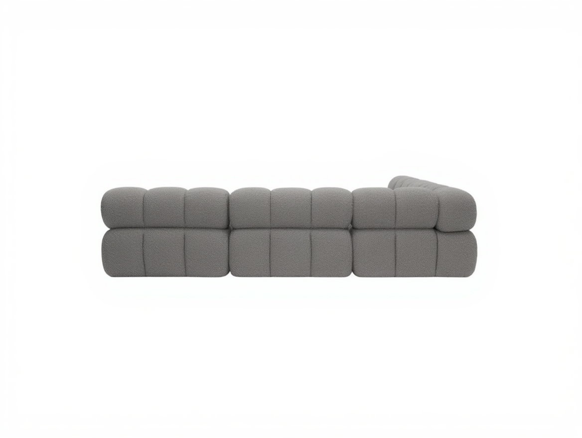 Narożnik Modułowy Tapicerowany Balia S+R+S+S - Duża Sofa Rogowa Bubbly