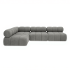 Narożnik Modułowy Tapicerowany Balia S+R+S+S - Duża Sofa Rogowa Bubbly