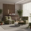 Fotel tapicerowany Sorin minimalistyczny – wygodny do salonu