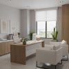 Fotel tapicerowany Maren – wygodny i stylowy