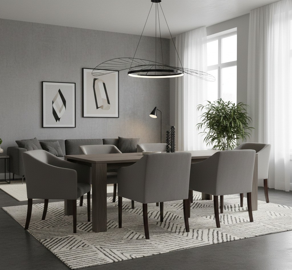 Fotel tapicerowany Elija – wygodny i stabilny