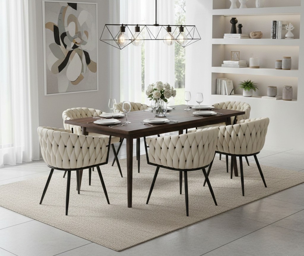 Fotel tapicerowany Empressa czarny – charakterystyczny design