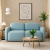 Sofa Modułowa Tapicerowana Mobi SL+SP bez funkcji spania - Kompaktowa Kanapa do Salonu