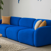 Sofa Modułowa Tapicerowana Mobi SL+S+SP bez funkcji spania - Nowoczesna Kanapa do Salonu