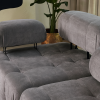 Sofa Modułowa Tapicerowana Leddy SL+S+P - Nowoczesna Wygodna Kanapa do Salonu