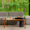 Sofa Modułowa Tapicerowana Leddy SL+S+P - Nowoczesna Wygodna Kanapa do Salonu