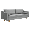 Tapicerowana Sofa Dida do zestawu