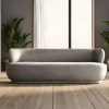 Tapicerowana Sofa Gulia do zestawu