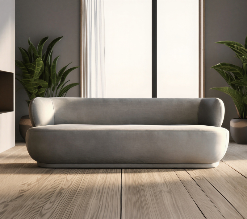 Tapicerowana Sofa Gulia II do zestawu