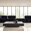 Sofa Modułowa Tapicerowana Defia SL+S+P+SP - Nowoczesna Duża Kanapa do Salonu