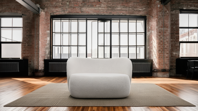 Tapicerowana Sofa Carvin do zestawu