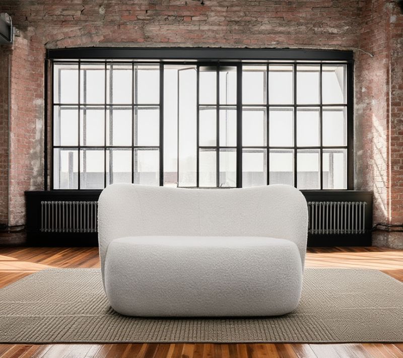 Tapicerowana Sofa Carvin do zestawu