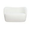 Tapicerowana Sofa Carvin do zestawu