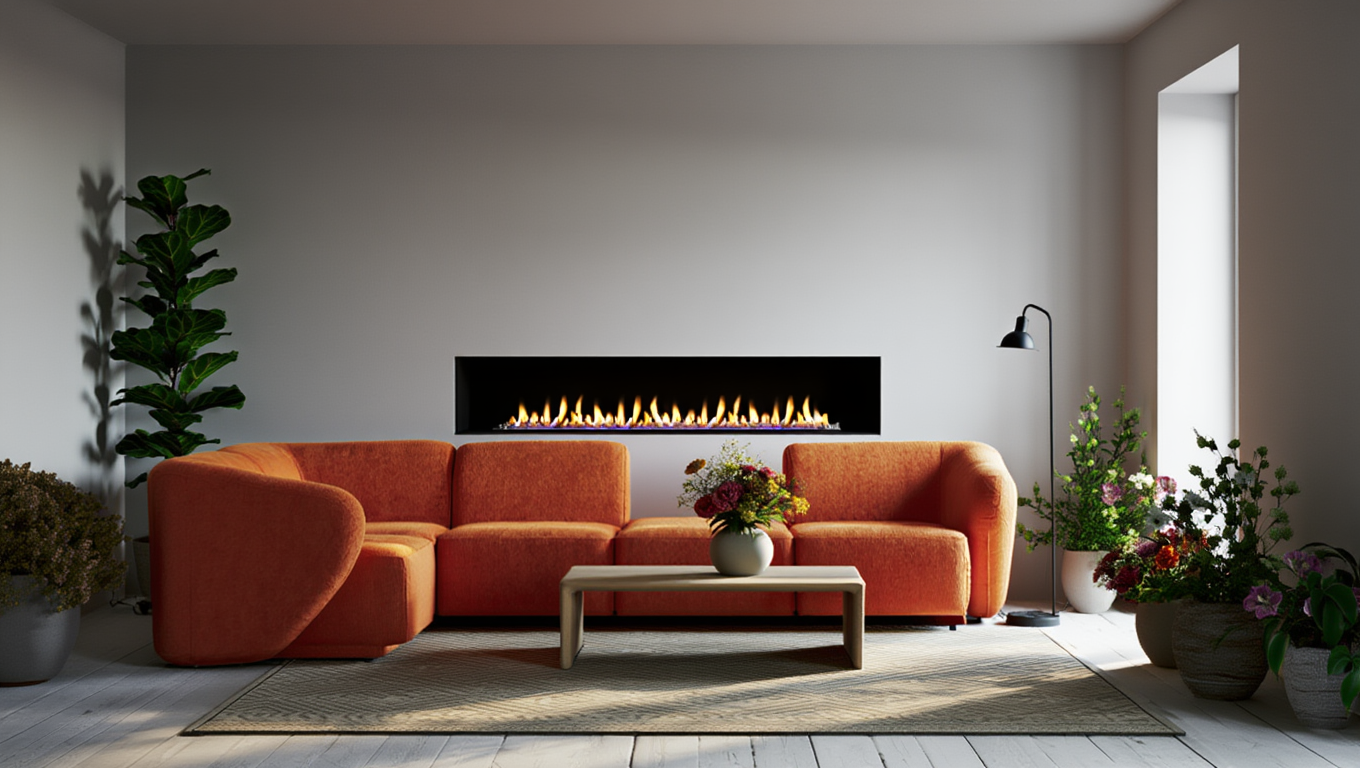 Narożnik Modułowy Tapicerowany Monir SL+R+S+P+SP bez funkcji spania - Nowoczesna Sofa do Salonu