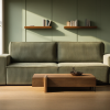 Tapicerowana Sofa z funkcją spania Ravin do zestawu