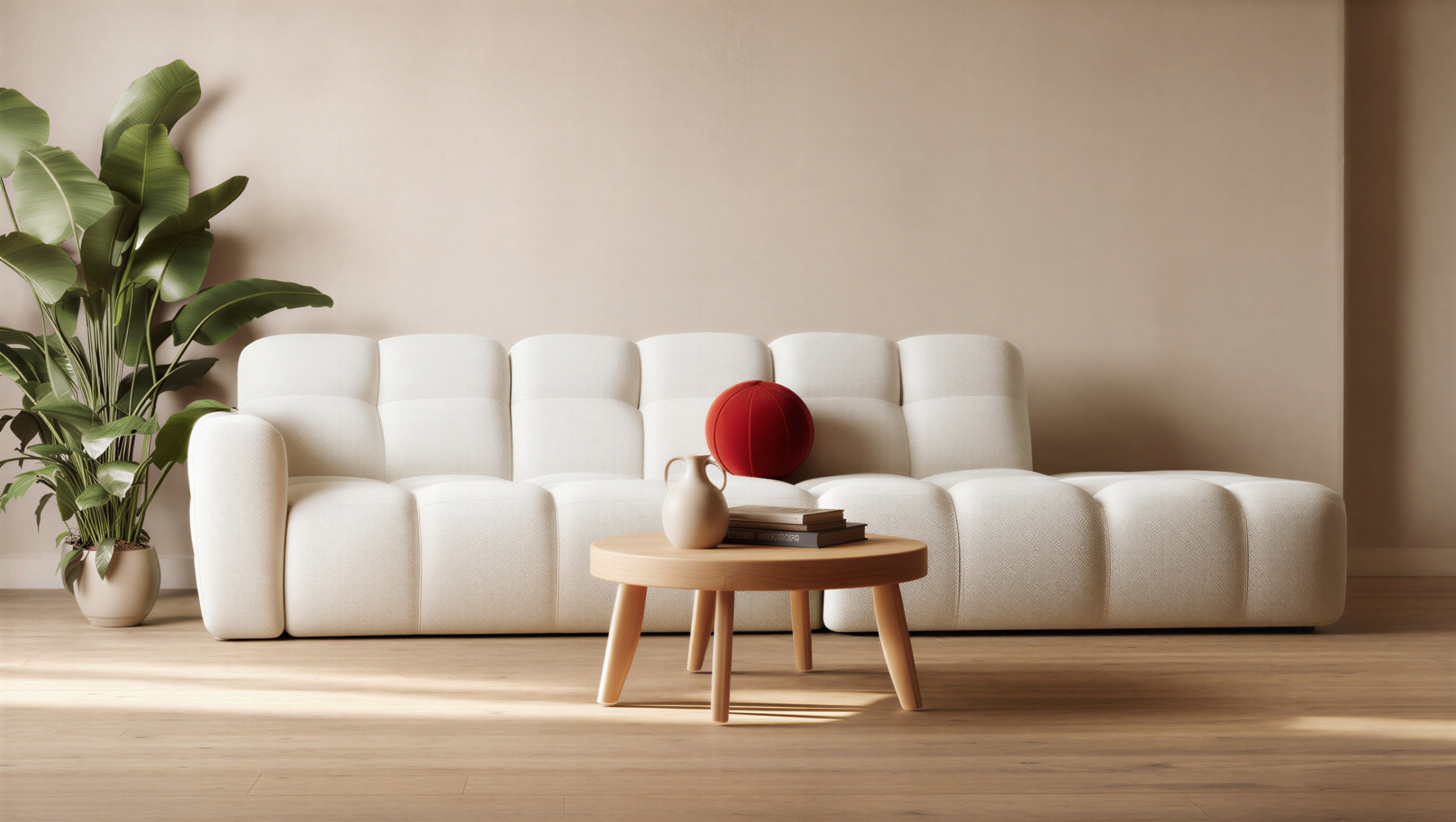 Tapicerowana sofa do zestawu Revell II