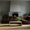 Narożnik Modułowy Tapicerowany Sorin FOTEL, RÓG, SOFA bez funkcji spania - Nowoczesna Sofa do Salonu