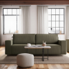 Tapicerowana Sofa z funkcją spania Ravin do zestawu