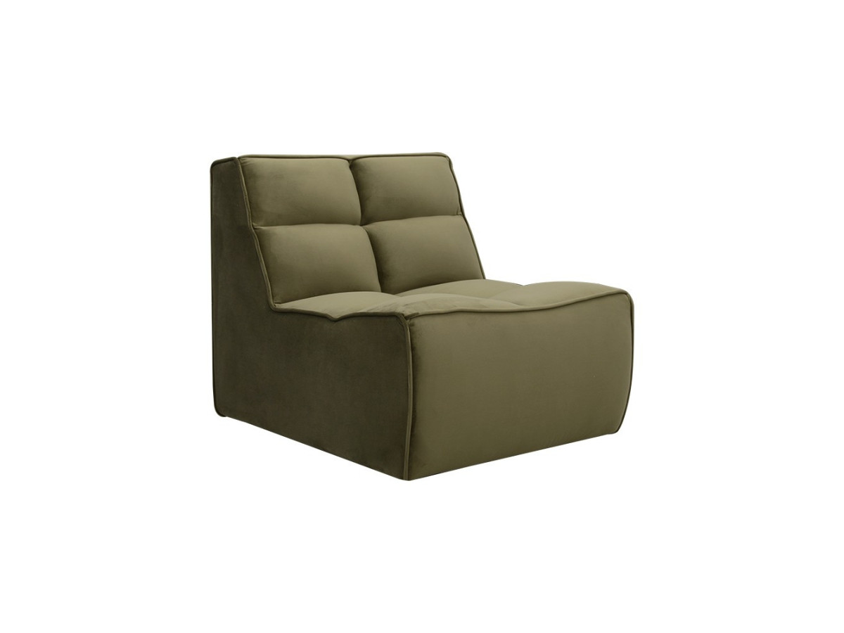 Narożnik Modułowy Tapicerowany Sorin FOTEL, RÓG, SOFA bez funkcji spania - Nowoczesna Sofa do Salonu