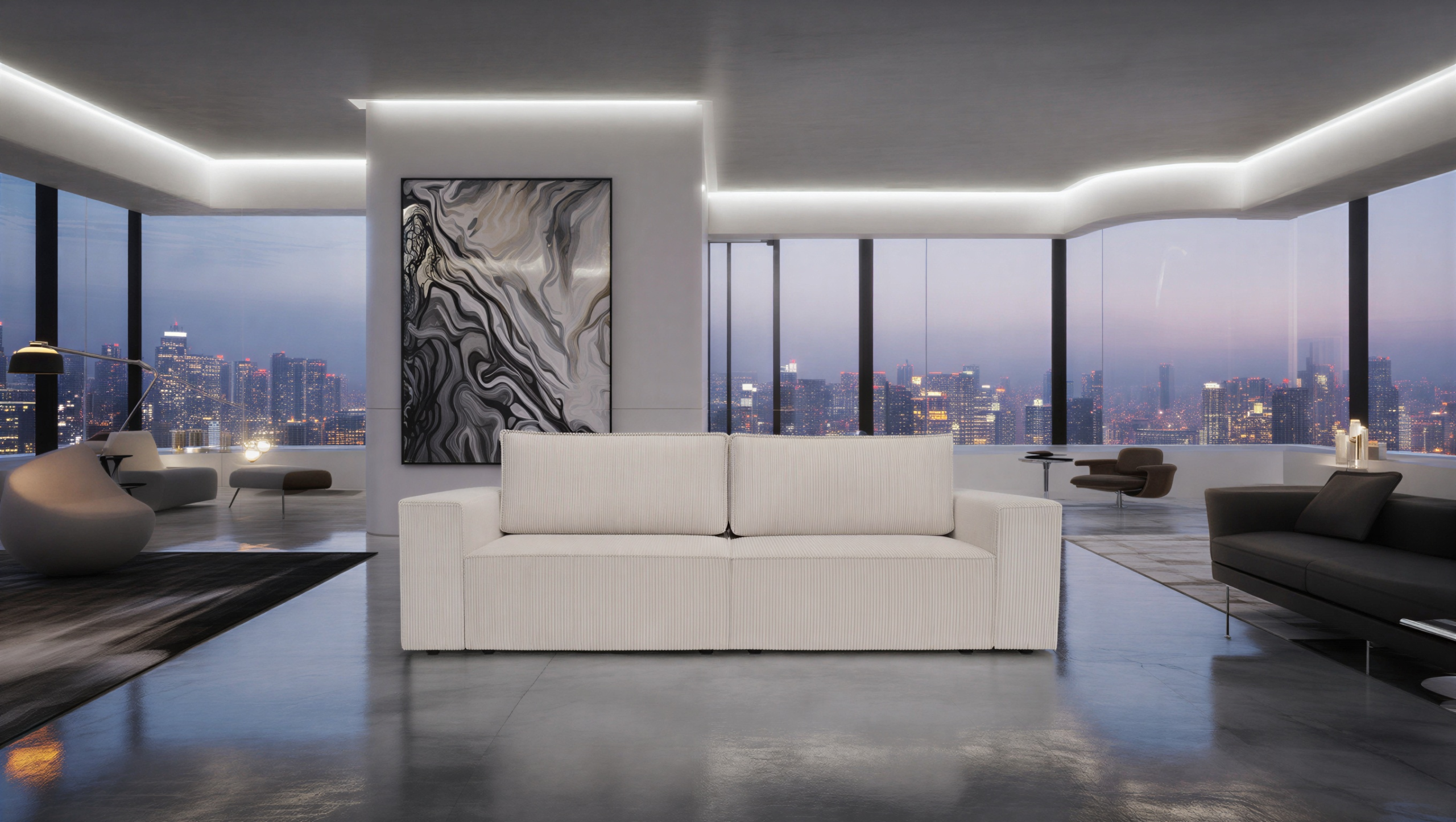 Tapicerowana Sofa Nano do zestawu