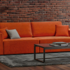 Tapicerowana Sofa Carvin do zestawu