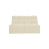 Tapicerowana Sofa Revell bez podłokietników do zestawu