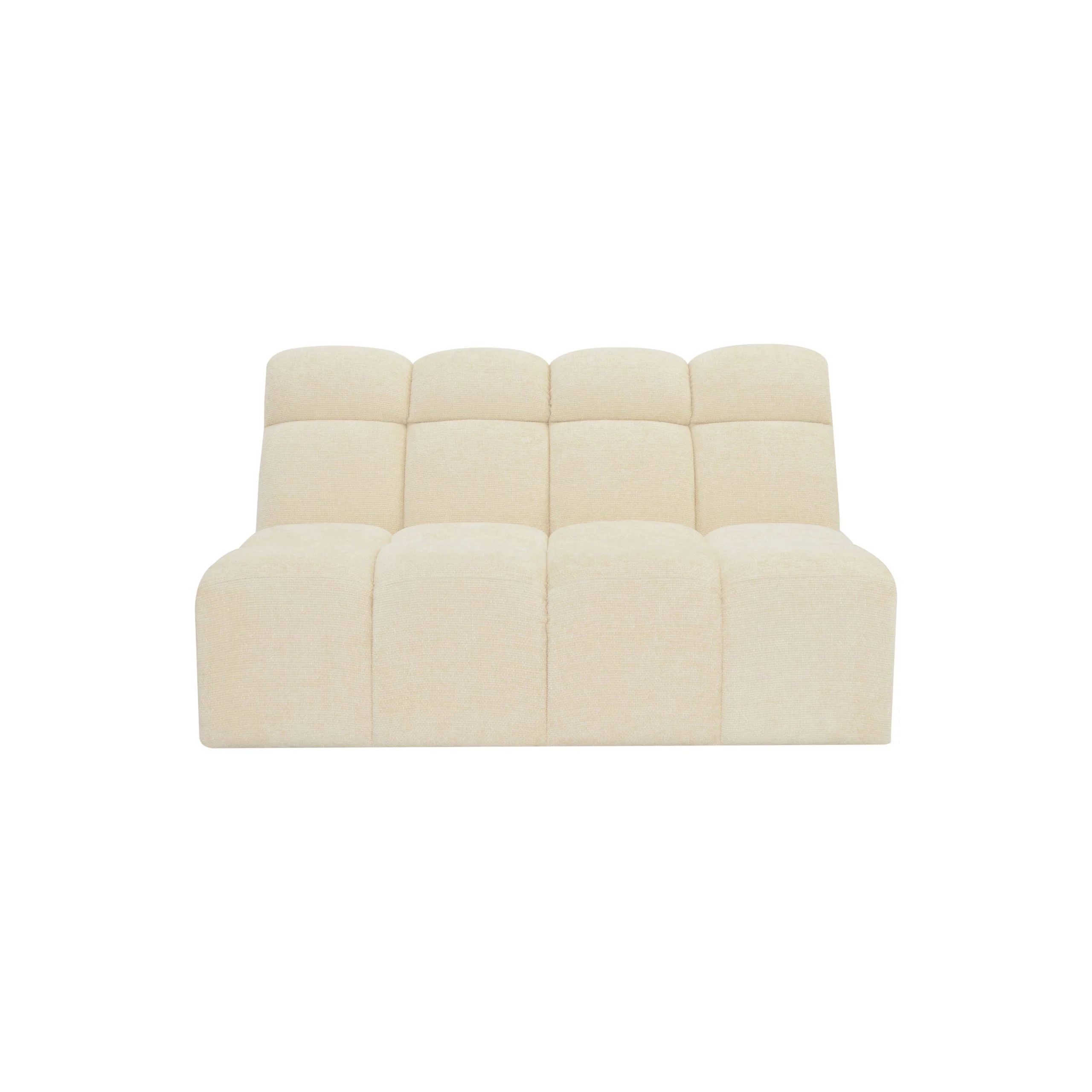 Tapicerowana Sofa Revell bez podłokietników do zestawu