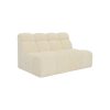 Tapicerowana Sofa Revell bez podłokietników do zestawu