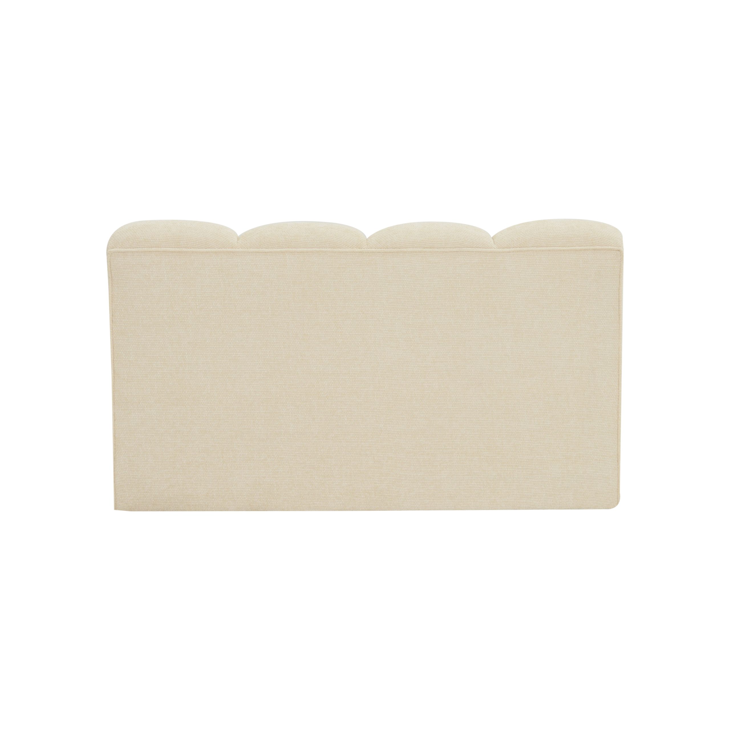 Tapicerowana Sofa Revell bez podłokietników do zestawu