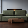 Tapicerowana Sofa z funkcją spania Ravin do zestawu