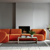Narożnik Modułowy Tapicerowany Monir SL+R+S+P+SP bez funkcji spania - Nowoczesna Sofa do Salonu