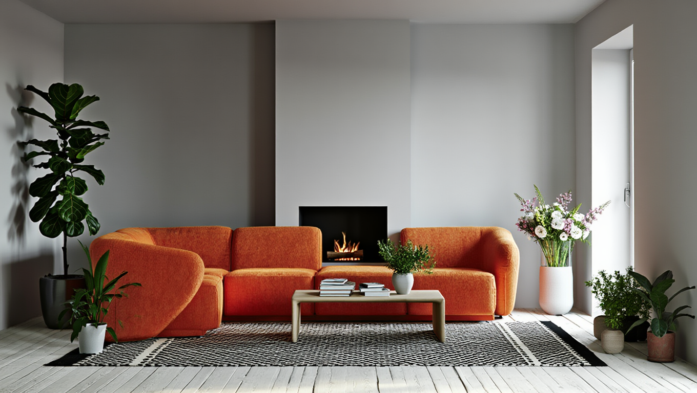 Narożnik Modułowy Tapicerowany Monir SL+R+S+P+SP bez funkcji spania - Nowoczesna Sofa do Salonu