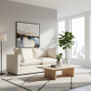 Sofa Modułowa Tapicerowana Nuell R+R bez funkcji spania - Nowoczesna Kanapa do Salonu