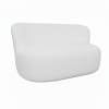 Tapicerowana Sofa Huna do zestawu