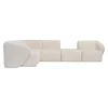 Narożnik Modułowy Tapicerowany Monir SL+R+S+P+SP bez funkcji spania - Nowoczesna Sofa do Salonu