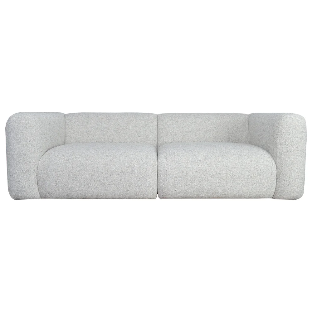 Wygodna Sofa Modułowa Tapicerowana Dalia bez funkcji spania - Modernistyczna Kanapa do Salonu
