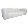 Wygodna Sofa Modułowa Tapicerowana Dalia bez funkcji spania - Modernistyczna Kanapa do Salonu