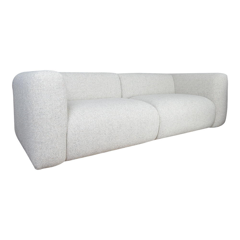 Wygodna Sofa Modułowa Tapicerowana Dalia bez funkcji spania - Modernistyczna Kanapa do Salonu