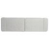 Wygodna Sofa Modułowa Tapicerowana Dalia bez funkcji spania - Modernistyczna Kanapa do Salonu