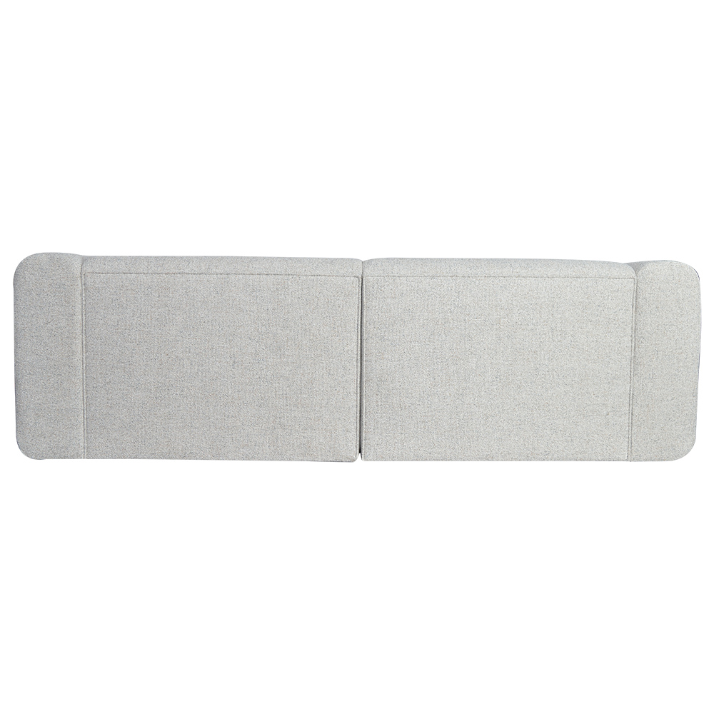 Wygodna Sofa Modułowa Tapicerowana Dalia bez funkcji spania - Modernistyczna Kanapa do Salonu