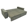 Tapicerowana Sofa z funkcją spania Ravin do zestawu
