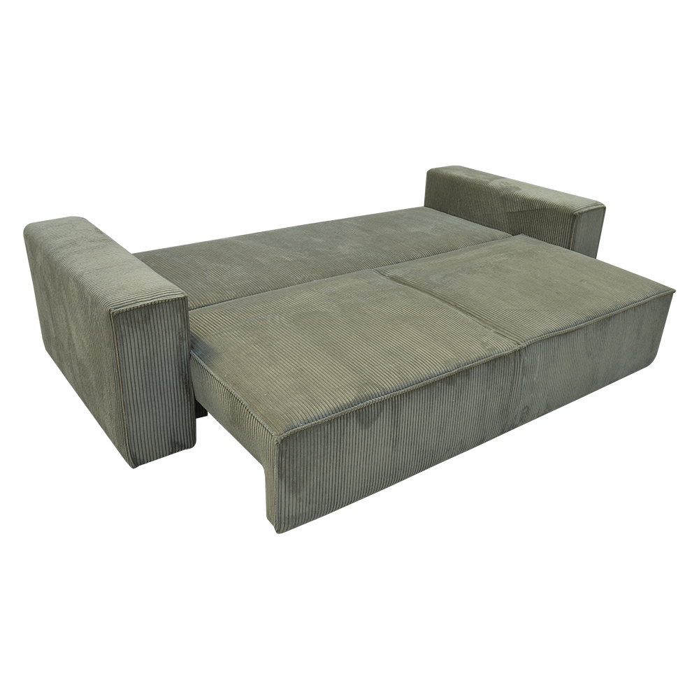 Tapicerowana Sofa z funkcją spania Ravin do zestawu