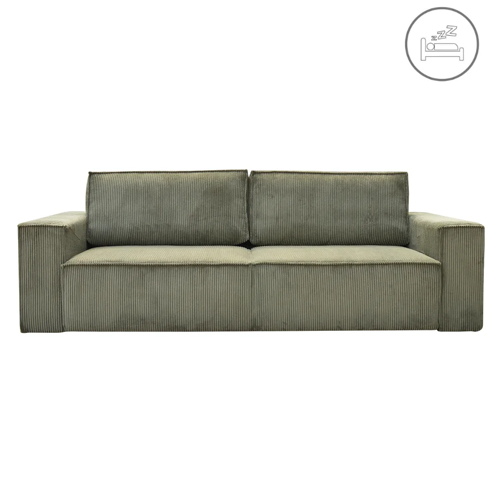Tapicerowana Sofa z funkcją spania Ravin do zestawu