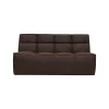 Sofa Tapicerowana Sorin bez funkcji spania - Nowoczesna Dwuosobowa Kanapa
