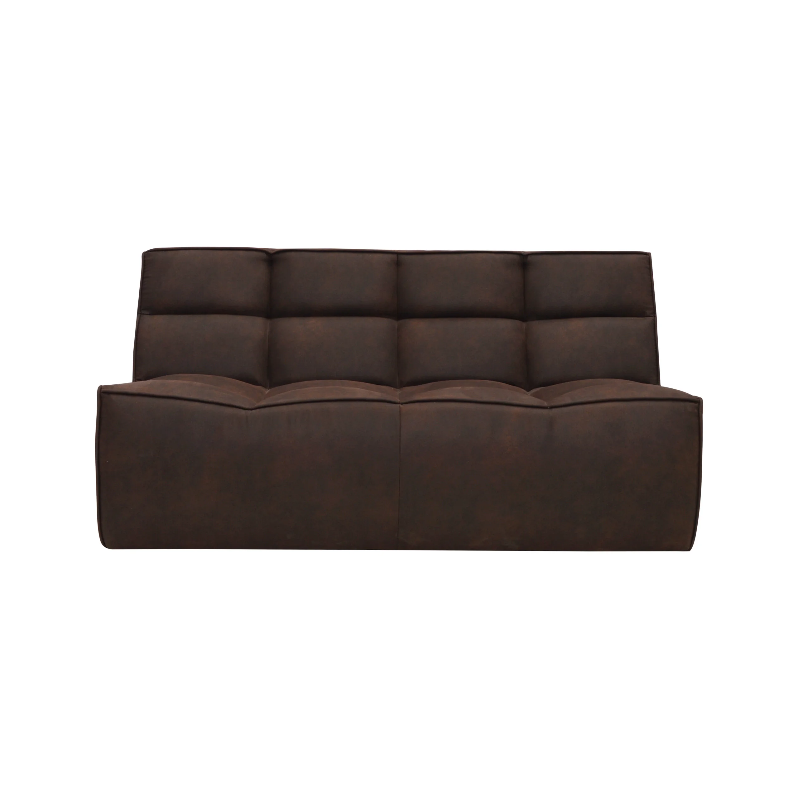 Sofa Tapicerowana Sorin bez funkcji spania - Nowoczesna Dwuosobowa Kanapa