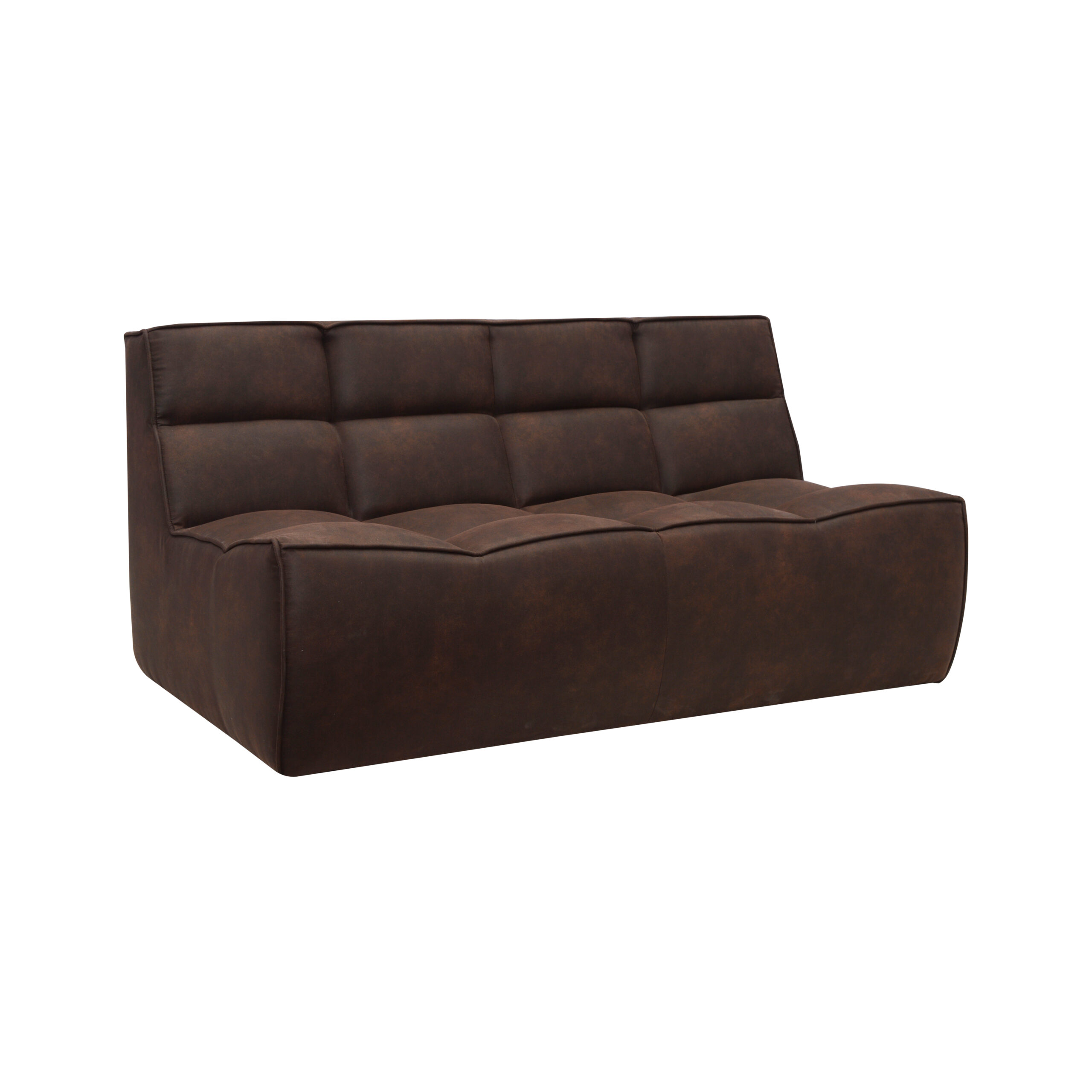 Sofa Tapicerowana Sorin bez funkcji spania - Nowoczesna Dwuosobowa Kanapa