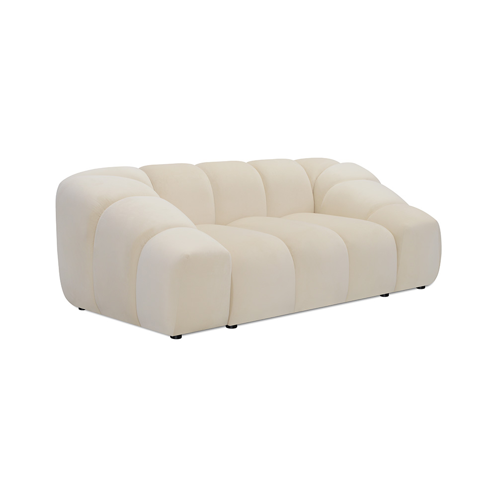 Tapicerowana Sofa Emany do zestawu