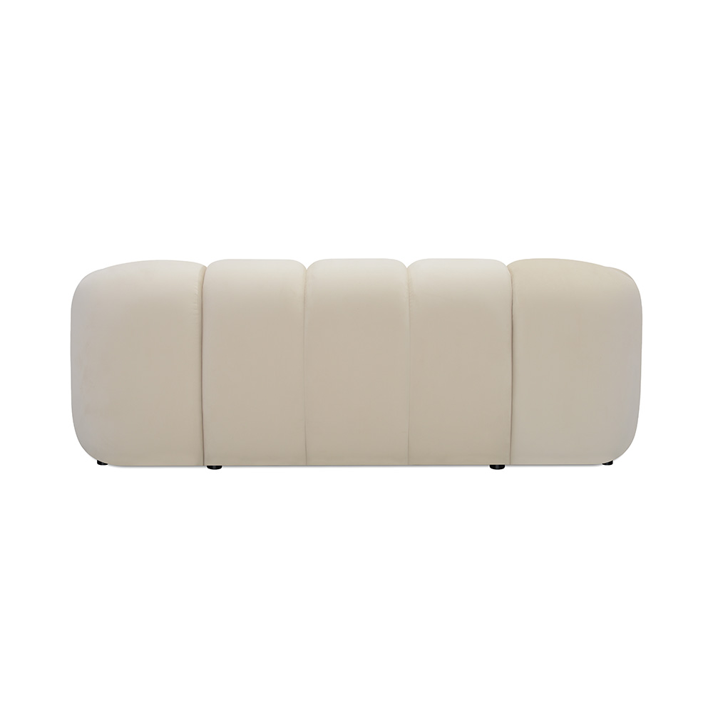 Tapicerowana Sofa Emany do zestawu