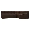 Narożnik Modułowy Tapicerowany Sorin FOTEL, RÓG, SOFA bez funkcji spania - Nowoczesna Sofa do Salonu